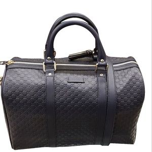 Authentic black Gucci bag